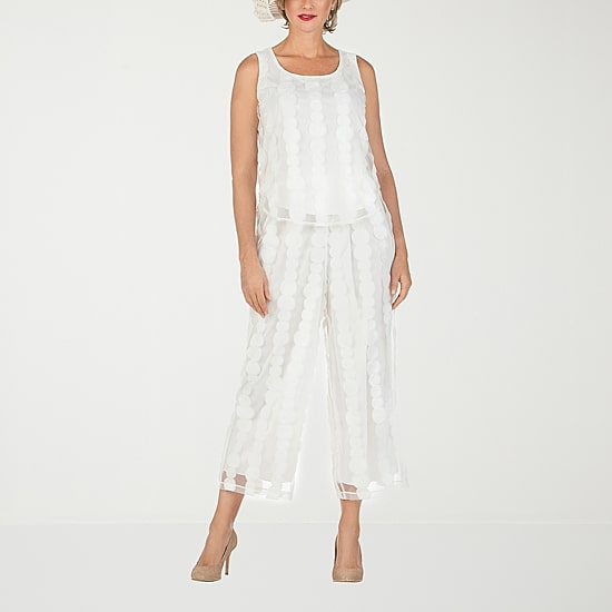 Giovanna Signature 3-pc. Geometric Pant Set