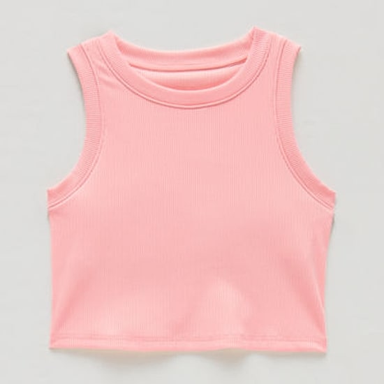 Xersion Ribbed Little & Big Kid Girls Long Line Bra 356780