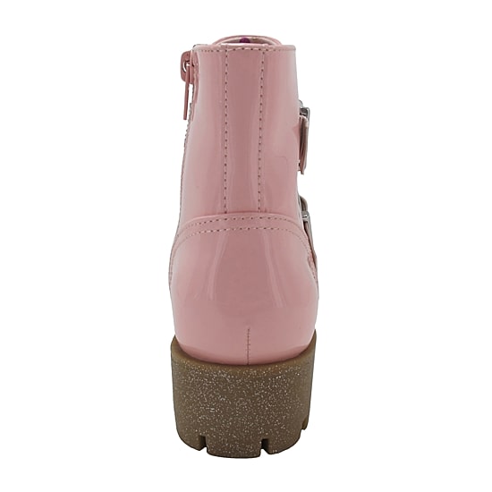 Pop Little & Big Kid Girls Kenneth Flat Heel Booties