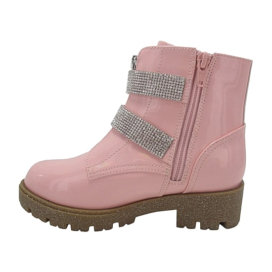 Pop Little & Big Kid Girls Kenneth Flat Heel Booties