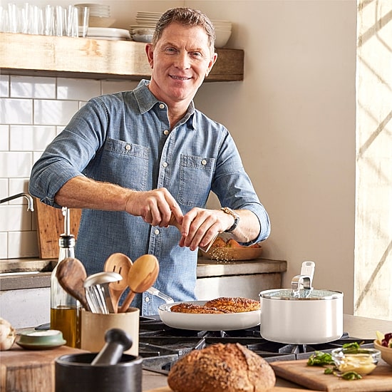 Bobby Flay Ceramic Non-Stick 2-pc. Fry Pan Set