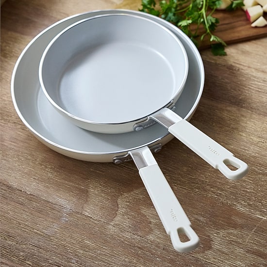 Bobby Flay Ceramic Non-Stick 2-pc. Fry Pan Set