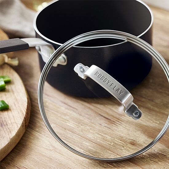 Bobby Flay Ceramic Non-Stick 2.5-qt. Sauce Pan with Lid
