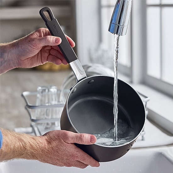 Bobby Flay Ceramic Non-Stick 2.5-qt. Sauce Pan with Lid