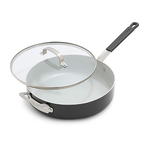 Bobby Flay Ceramic Non-Stick 4.5-qt. Saute Pan, One Size, Gray
