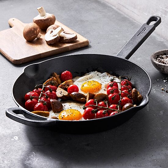 Bobby Flay 10" Cast Iron Skillet