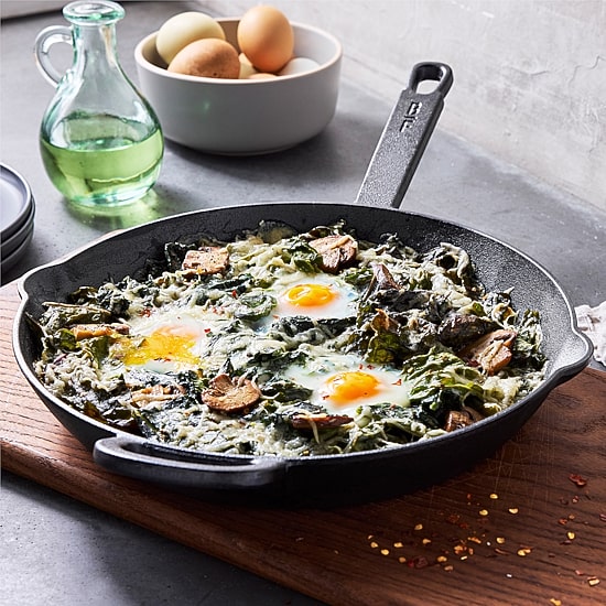 Bobby Flay 12" Cast Iron Skillet