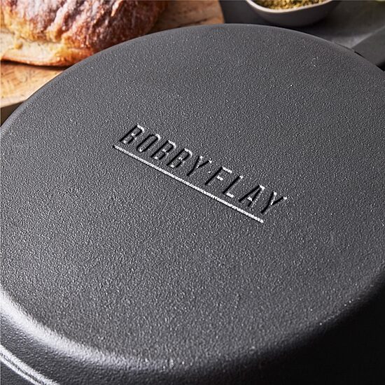 Bobby Flay 12" Cast Iron Skillet