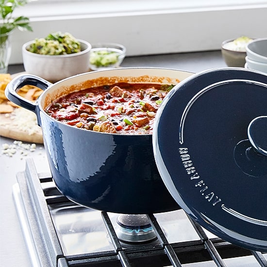 Bobby Flay Cast Iron 5.5 Dutch Oven