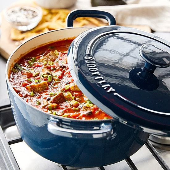 Bobby Flay Cast Iron 5.5 Dutch Oven