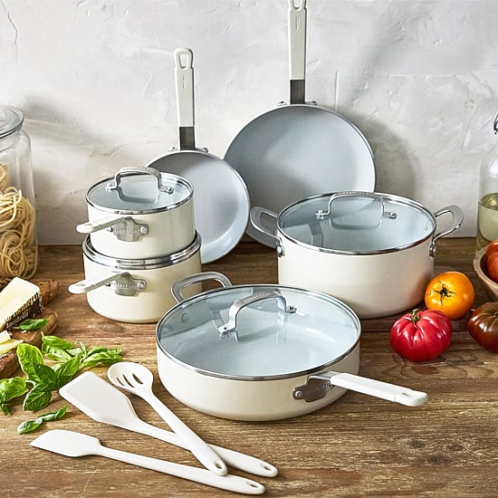 Bobby Flay Ceramic Non-Stick 13-pc. Cookware Set