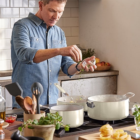 Bobby Flay Ceramic Non-Stick 13-pc. Cookware Set