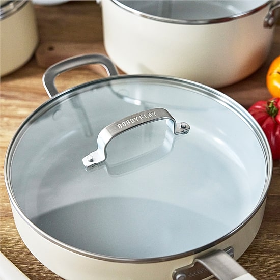 Bobby Flay Ceramic Non-Stick 13-pc. Cookware Set