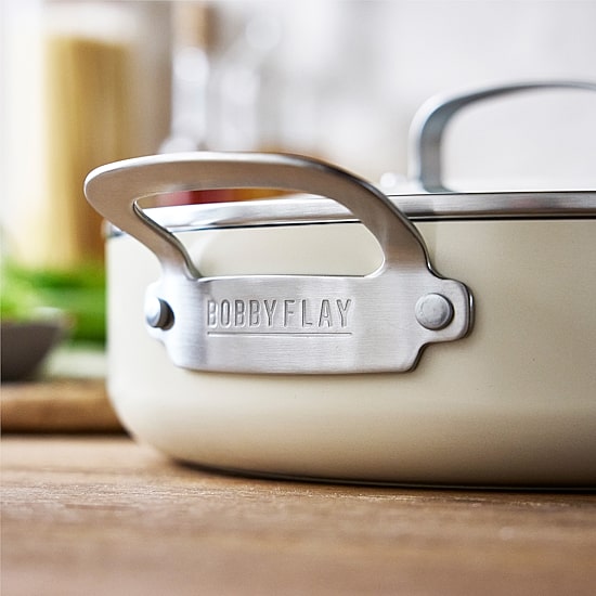 Bobby Flay Ceramic Non-Stick 13-pc. Cookware Set