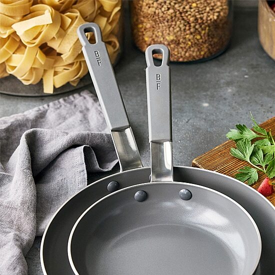 Bobby Flay Stainless Steel Ceramic Non-Stick 12-pc. Cookware Set