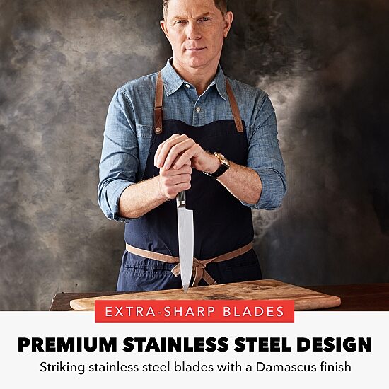 Bobby Flay 13-pc. Knife Block Set