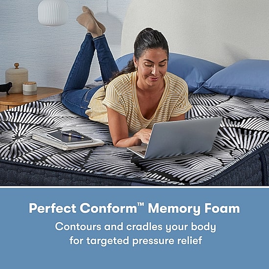 Serta Quilted Perfect Sleeper X Hybrid Lexton 14.25" Medium Pillow Top - Mattress Only