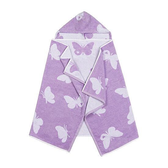 Linum Home Textiles Hooded Easy Animal Bath Towel
