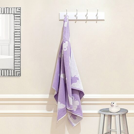 Linum Home Textiles Hooded Easy Animal Bath Towel