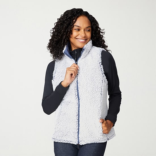 Free Country Womens Reversible Midweight Quilted Vest
