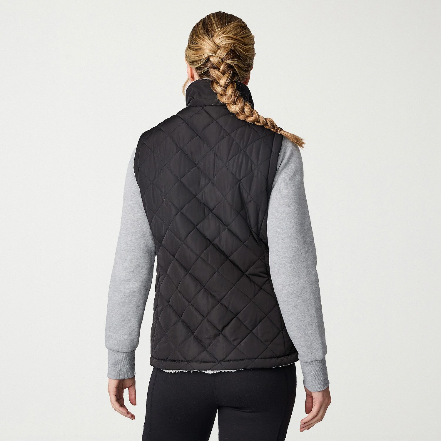 Free Country Reversible Midweight Quilted Vest