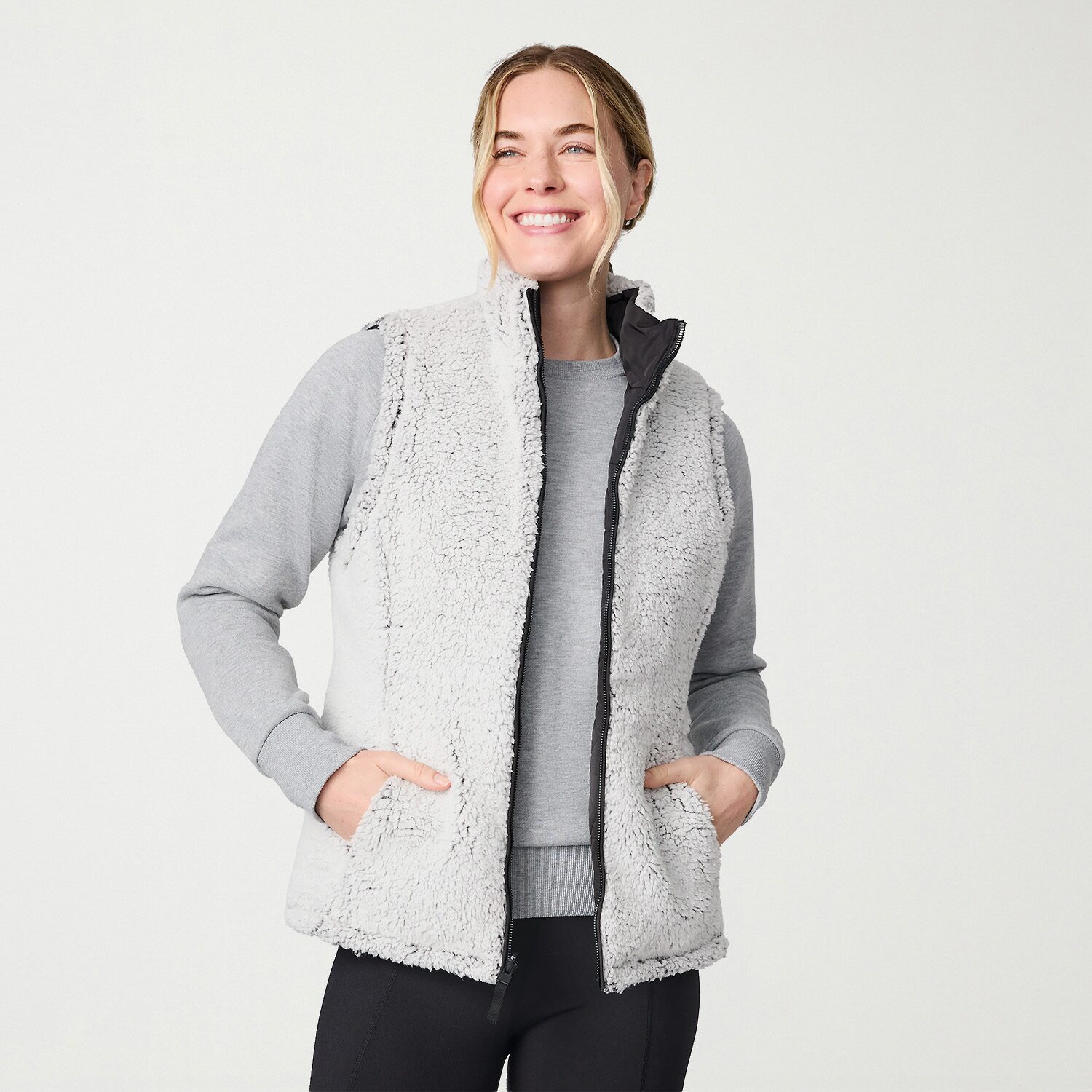 Free Country Reversible Midweight Quilted Vest