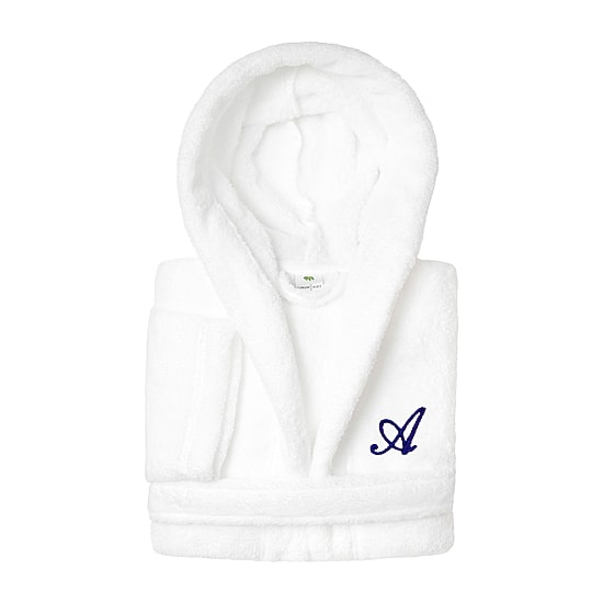 Linum Home Textiles Personalized Kids Bathrobe Unisex Long Sleeve Long Length Robe