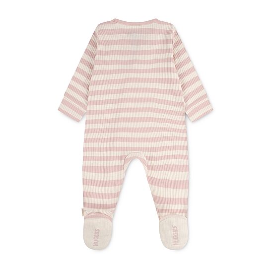 Huggies Baby Girls Striped Sleep and Play
