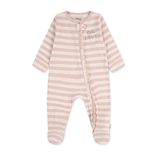 Huggies Baby Girls Striped Sleep and Play