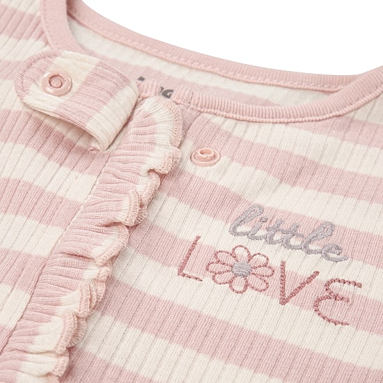 Huggies Baby Girls Striped Sleep and Play