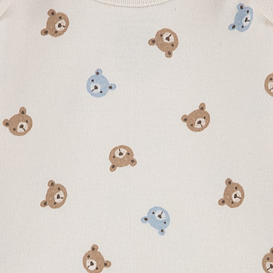 Huggies Baby Boys Crew Neck Long Sleeve 2-pc. Nightgown