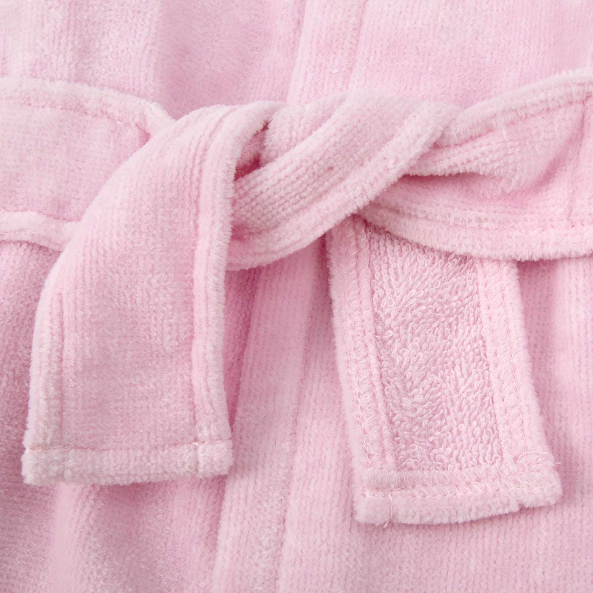 Baby Essentials 0-9 Month Hooded Unicorn Baby Girls Knee Length Long Sleeve Robe
