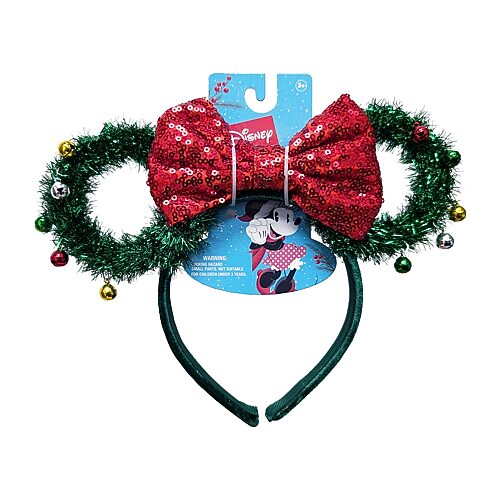 Disney Collection Girls Minnie Mouse Headband, One Size, Green