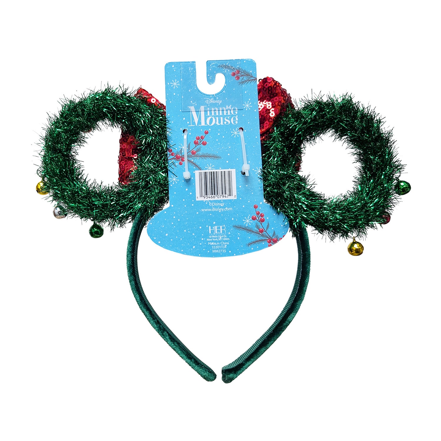 Disney Collection Girls Minnie Mouse Headband