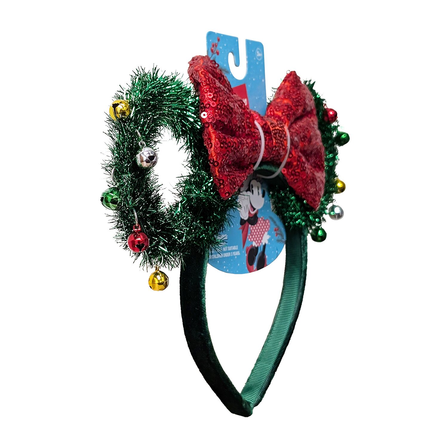 Disney Collection Girls Minnie Mouse Headband