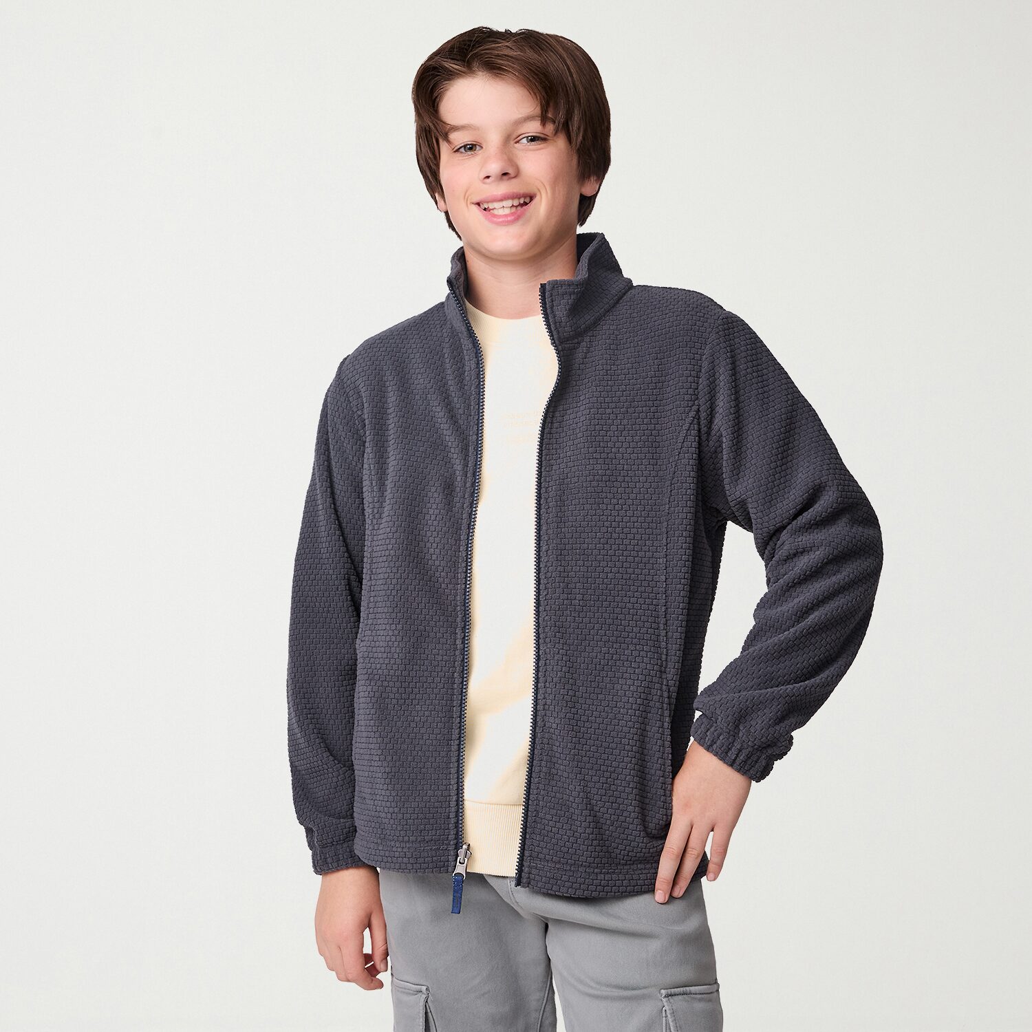 Free Country Little & Big Kid Boys Water Resistant Wind Resistant Midweight Puffer Jacket