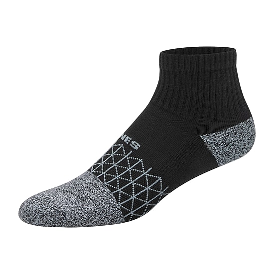 Hanes® Men's Ultimate Absolute Comfort, 3+1 Bonus Pack, Ankle Socks