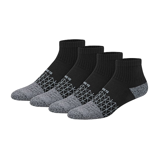 Hanes® Men's Ultimate Absolute Comfort, 3+1 Bonus Pack, Ankle Socks