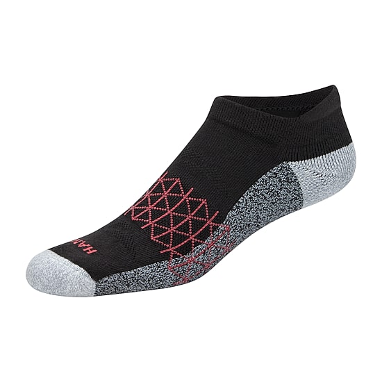 Hanes® Men's Ultimate Absolute Comfort, 3+1 Bonus Pack, No-Show Socks with Heel Shield