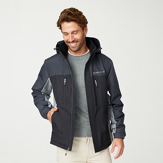 Free Country Mens Water Resistant Midweight Ski Jacket