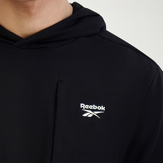 Reebok Mens Long Sleeve Active Hoodie