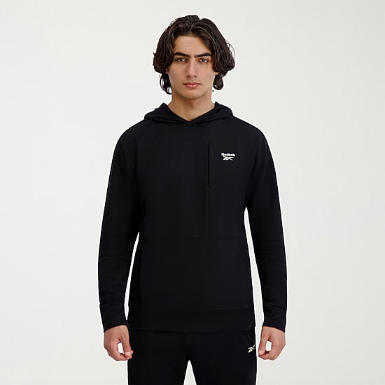 Reebok Mens Long Sleeve Active Hoodie