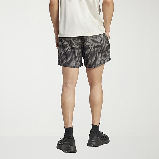 adidas Mens 7" Mid Rise Running Short
