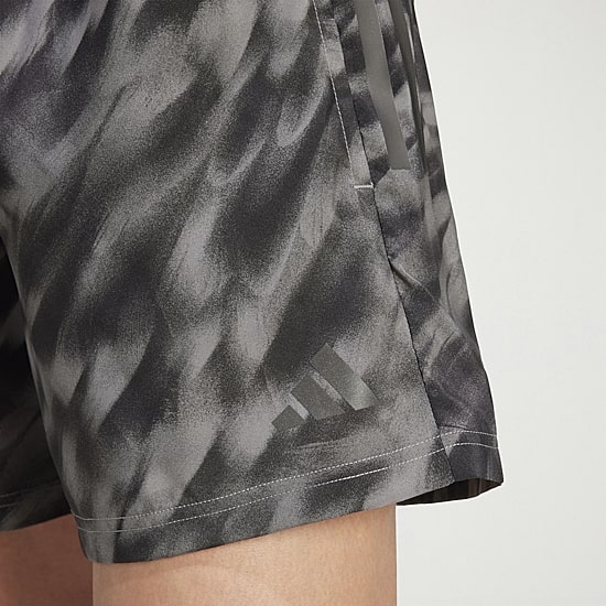 adidas Mens 7" Mid Rise Running Short
