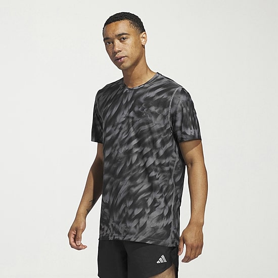 adidas Mens Crew Neck Short Sleeve Active T-Shirt