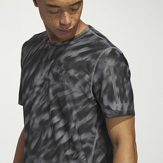 adidas Mens Crew Neck Short Sleeve Active T-Shirt