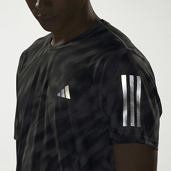 adidas Mens Crew Neck Short Sleeve Active T-Shirt