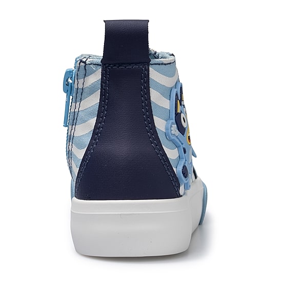 Ground Up Bluey High Top Toddler Unisex Bluey Sneakers