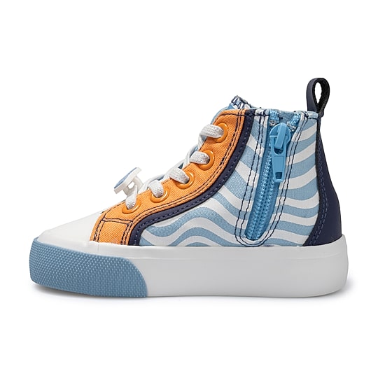 Ground Up Bluey High Top Toddler Unisex Bluey Sneakers
