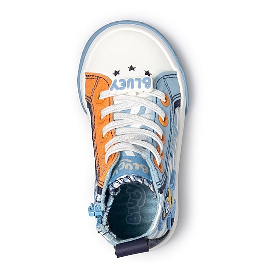 Ground Up Bluey High Top Toddler Unisex Bluey Sneakers